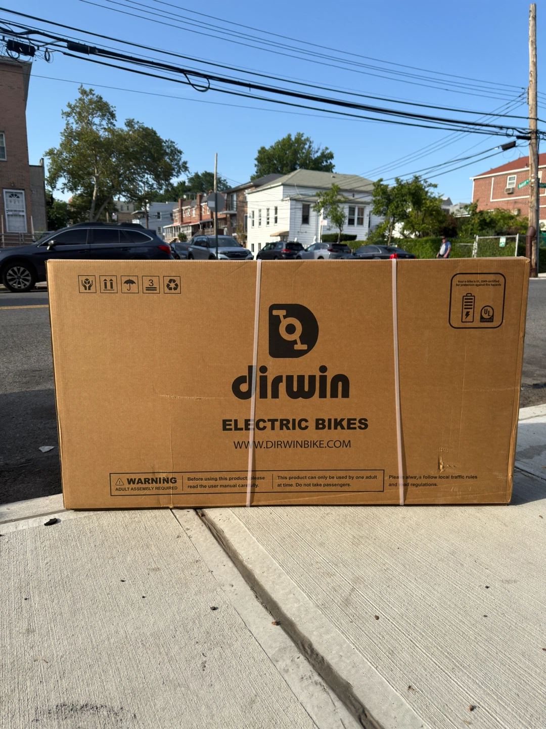 Dirwin Pacer Plus Electric Bike Brand New Factory Sealed