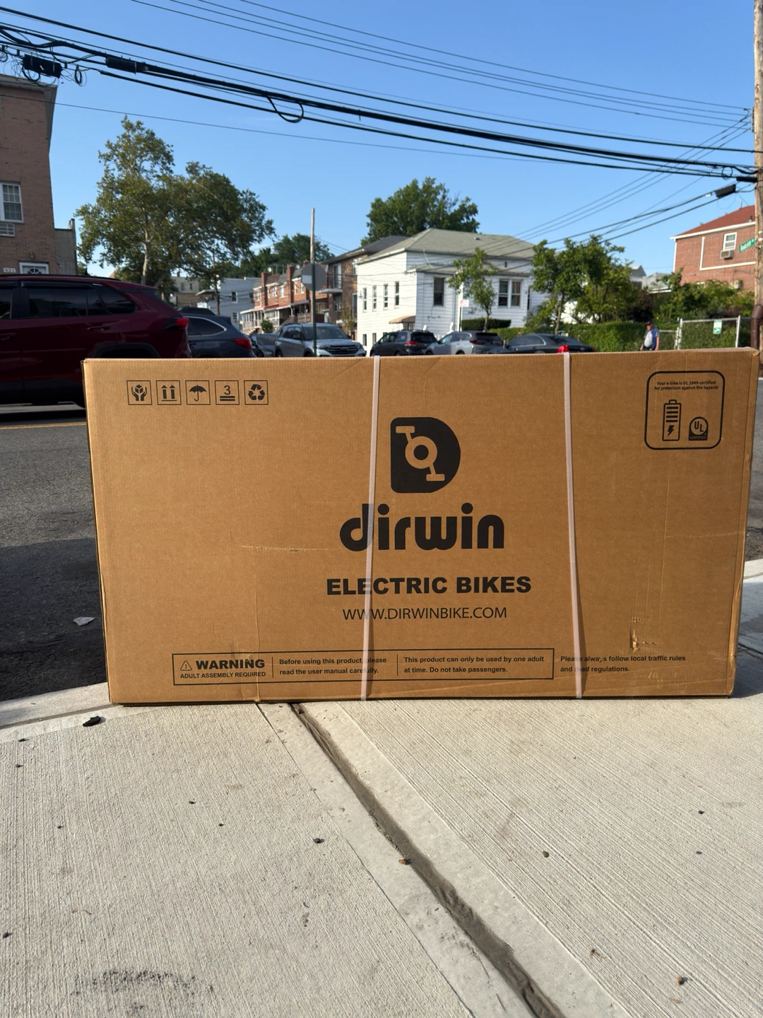 Dirwin Pacer Plus Electric Bike Brand New Factory Sealed - photo 2