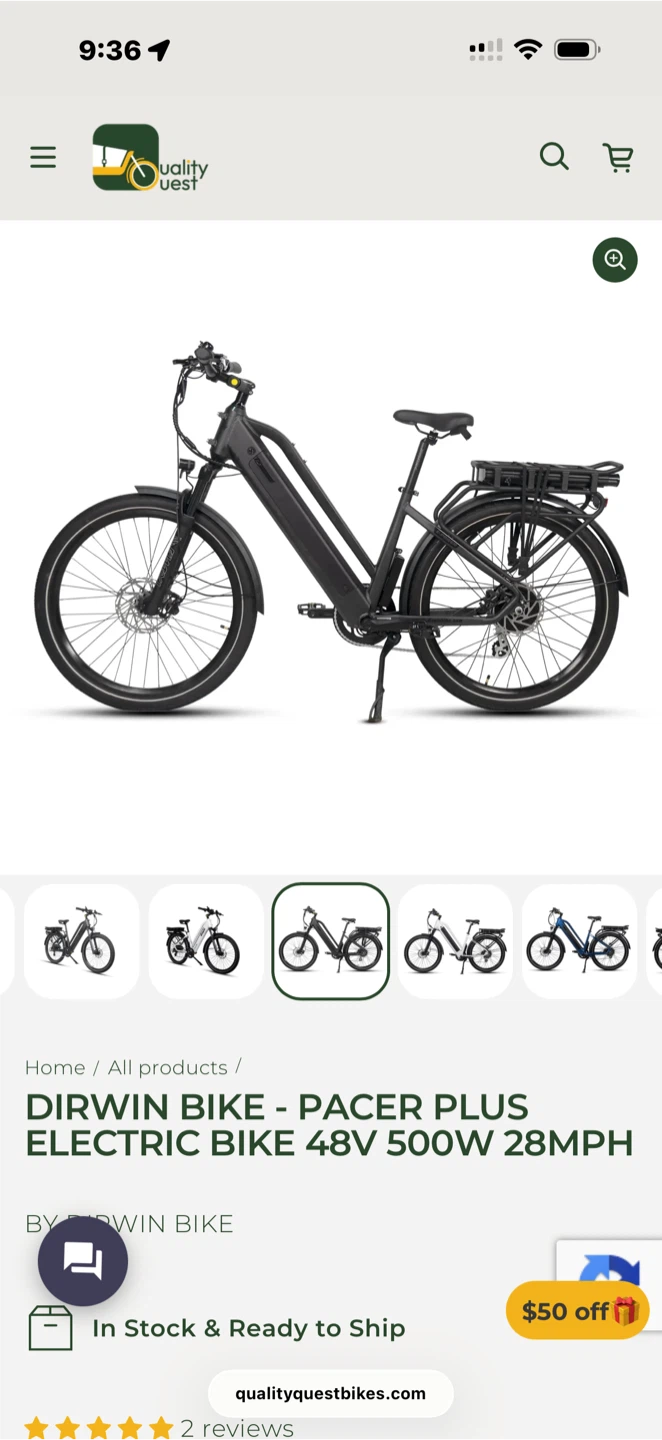 Dirwin Pacer Plus Electric Bike Brand New Factory Sealed - photo 3