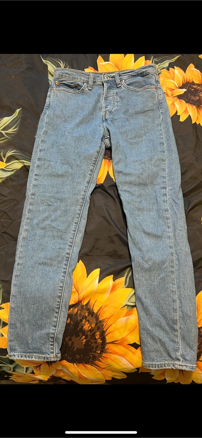 Levi's Wedgie Skinny Jeans Size 27