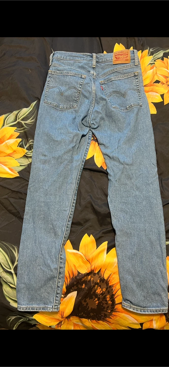 Levi's Wedgie Skinny Jeans Size 27 - photo 3
