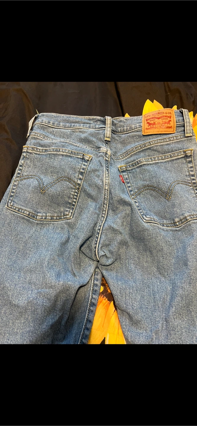 Levi's Wedgie Skinny Jeans Size 27 - photo 4