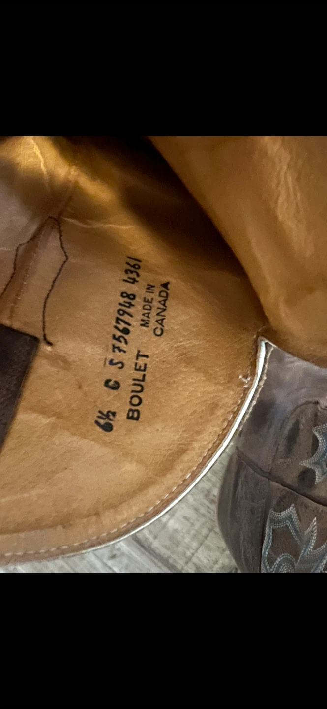 Boulet Cowboy Boots - photo 5