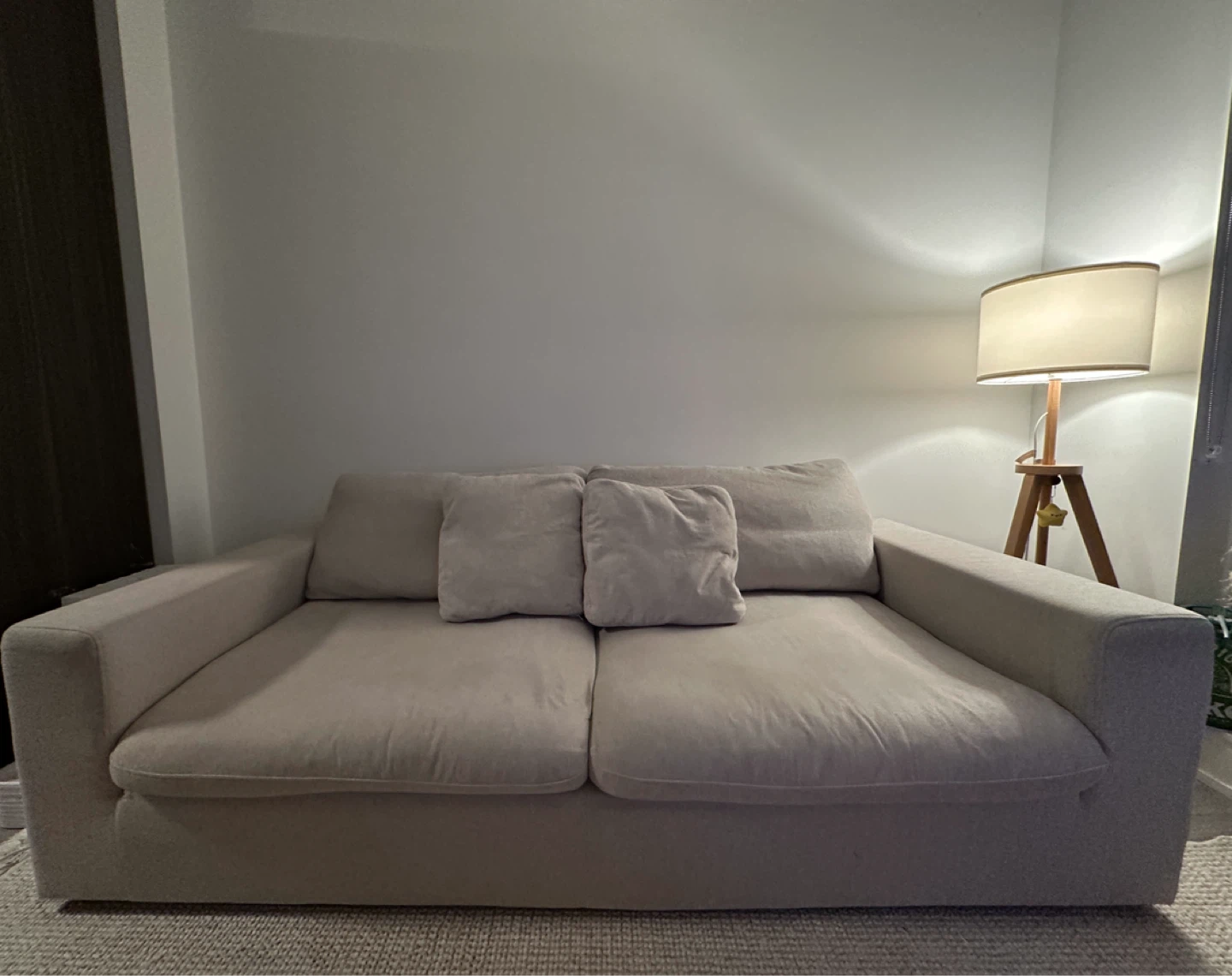 Structube Soft couch