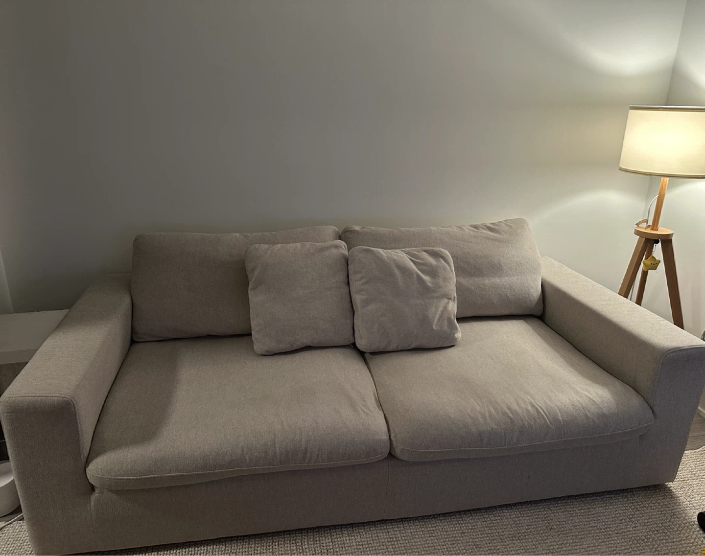 Structube Soft couch - photo 2