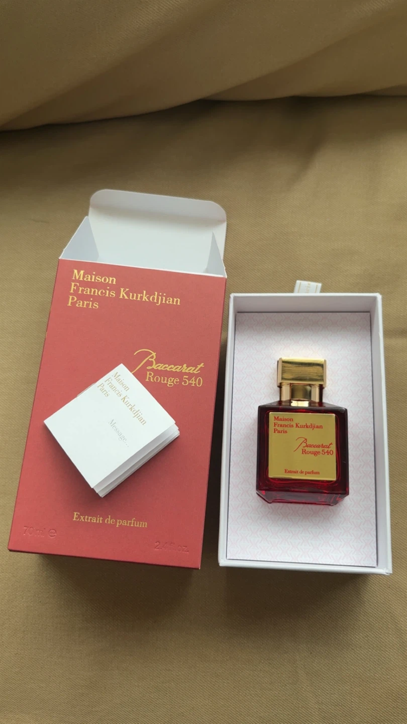 Baccarat Rouge 540 Extrait de Parfum 70mL cologne