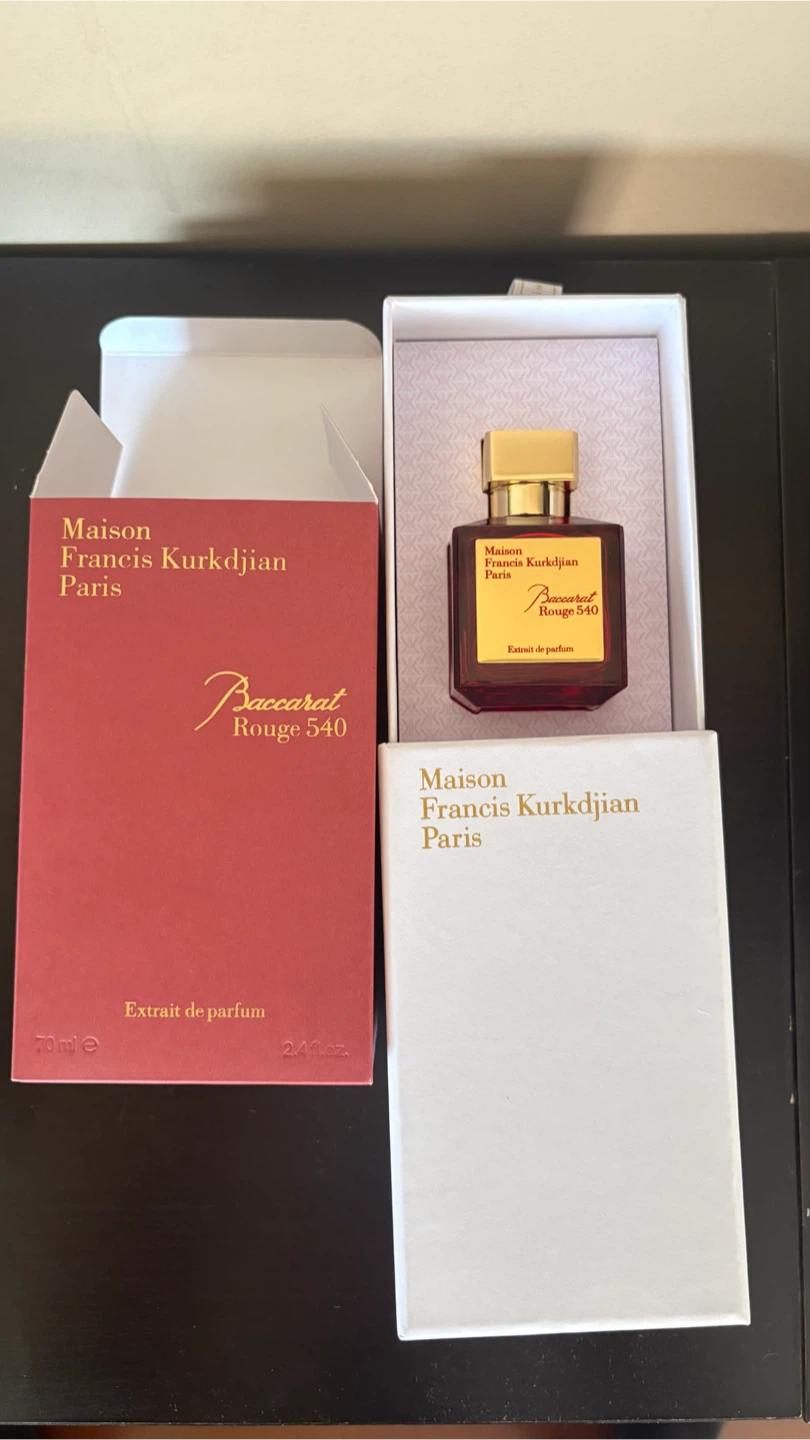 Baccarat Rouge 540 Extrait de Parfum 70mL cologne - photo 2