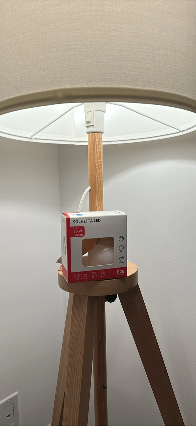 Ikea lamp - photo 3