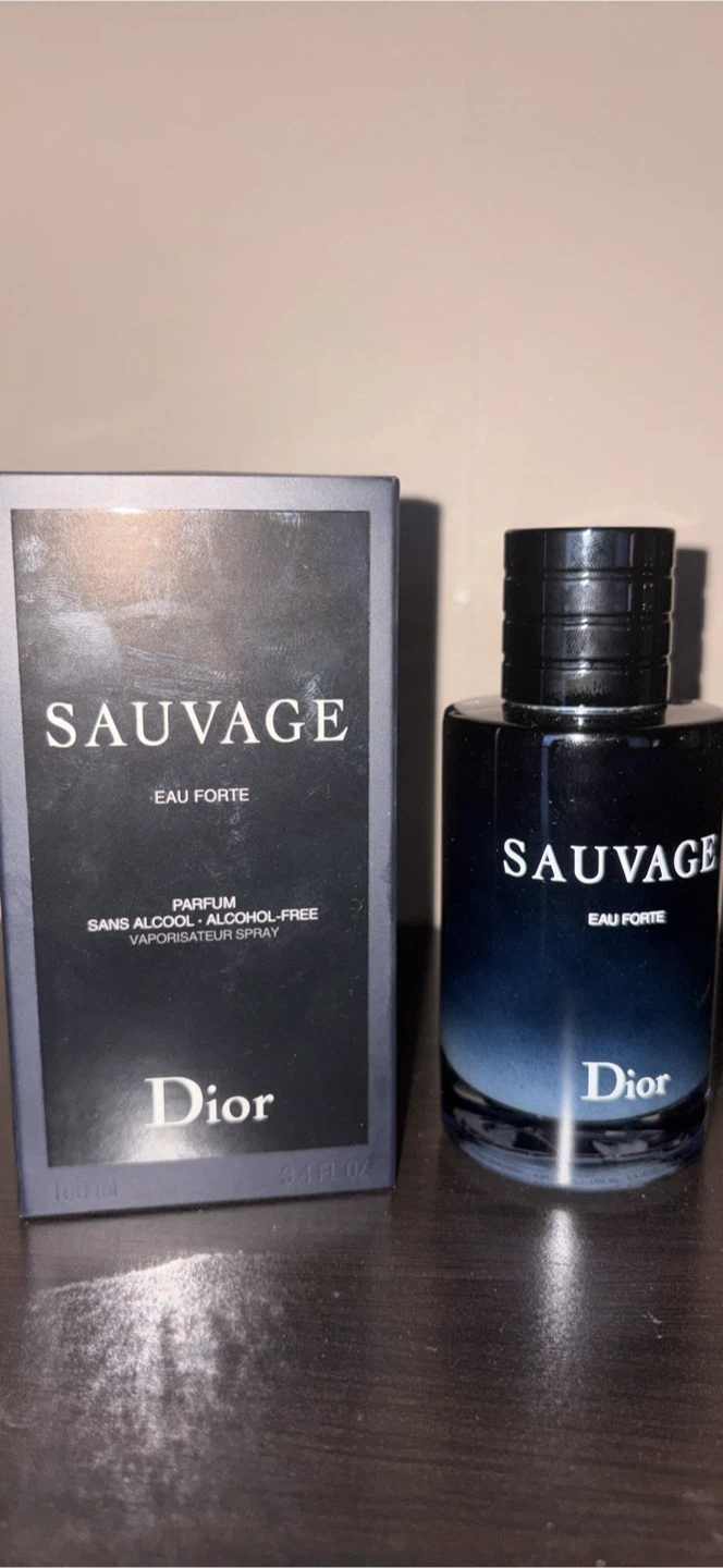 Dior Sauvage Eau Forte Parfum 100ml cologne