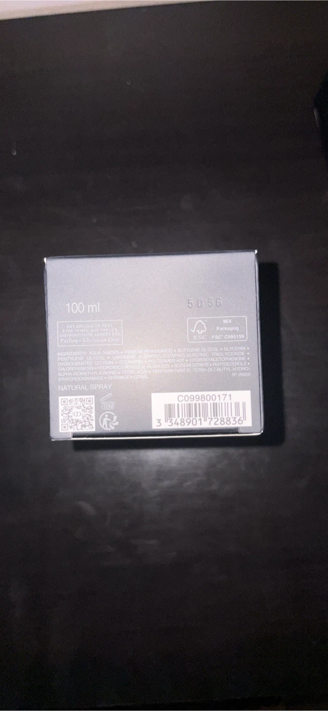 Dior Sauvage Eau Forte Parfum 100ml cologne - photo 5