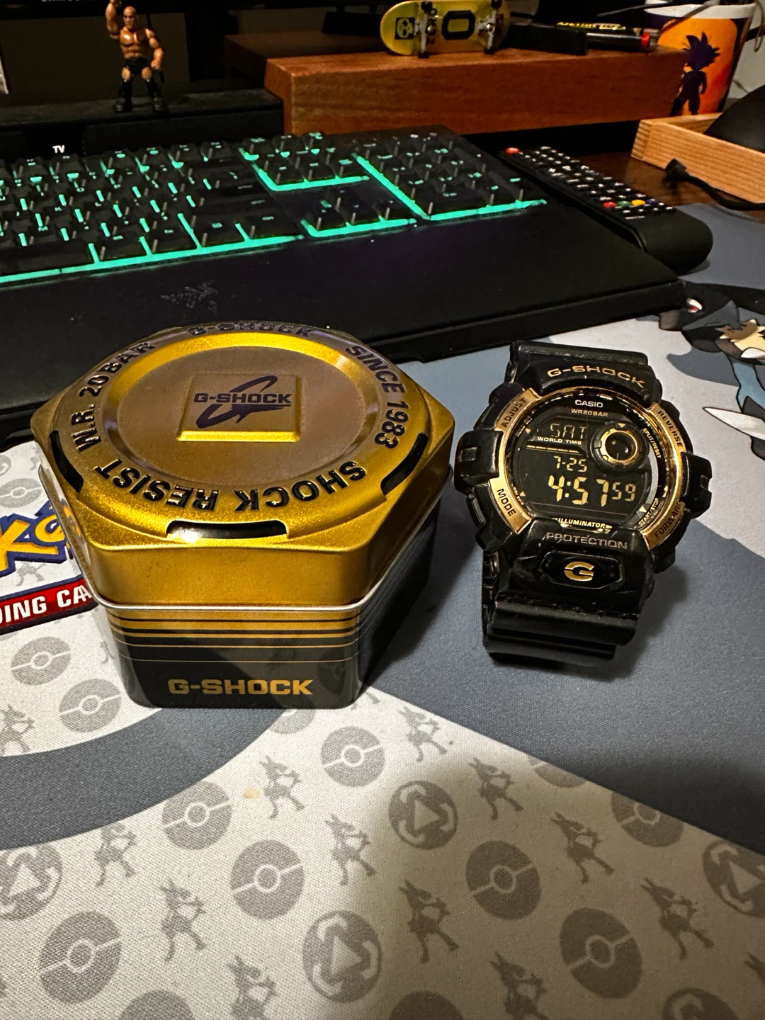 Casio G Shock - Black and Gold - photo 2