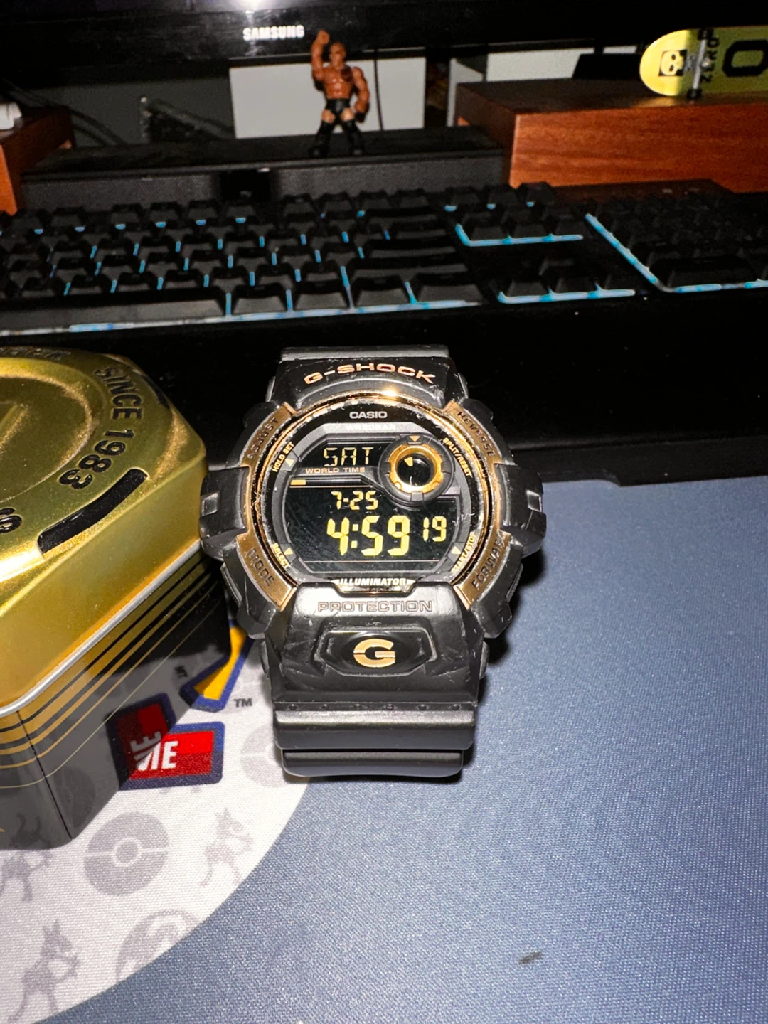 Casio G Shock - Black and Gold - photo 3