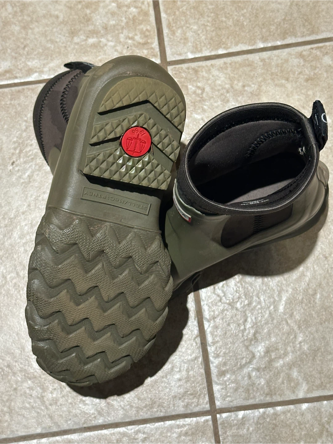 Stella McCartney x Hunter Boots   US 6/ - photo 2