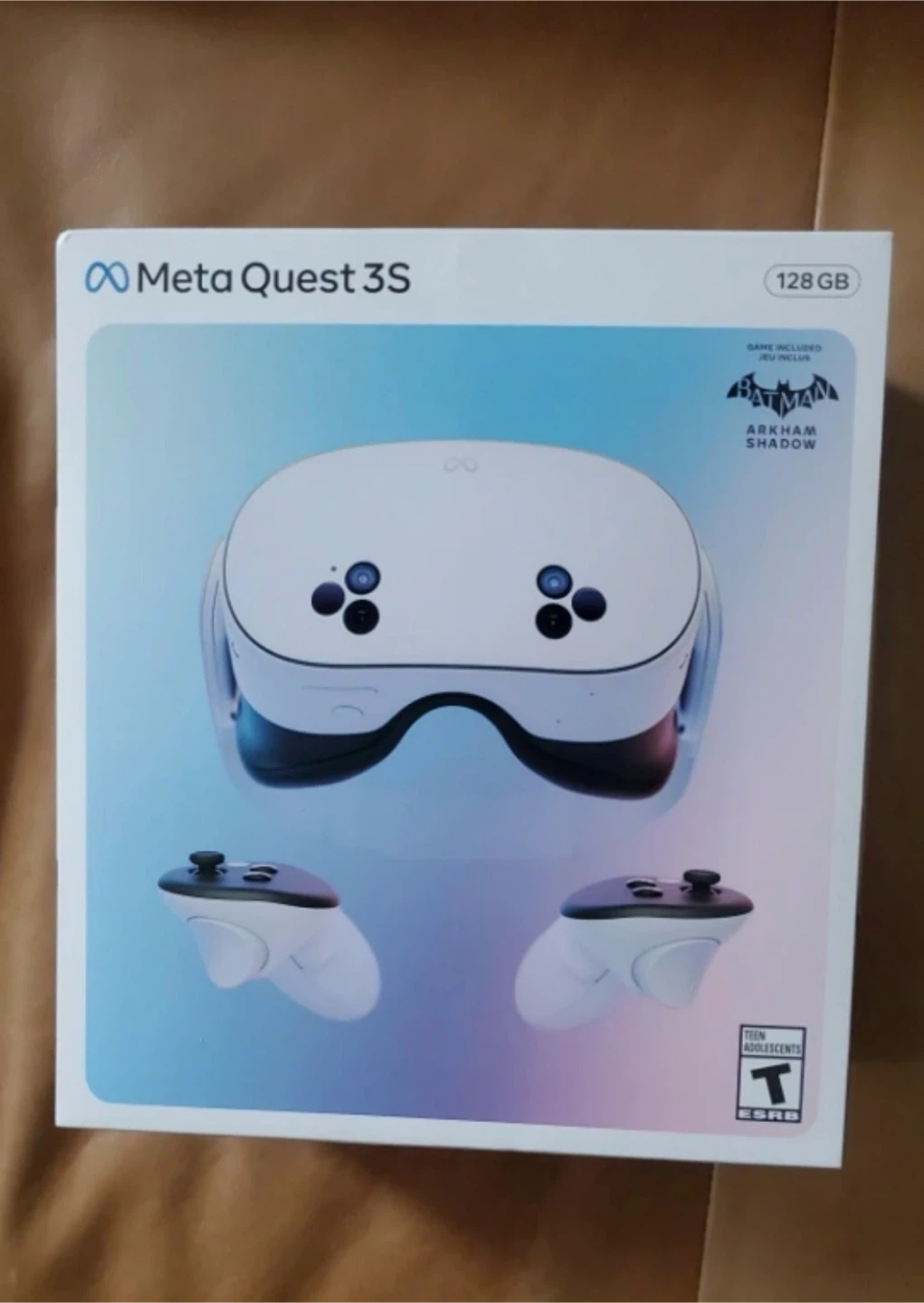 Meta Quest 3S 128 GB VR $225