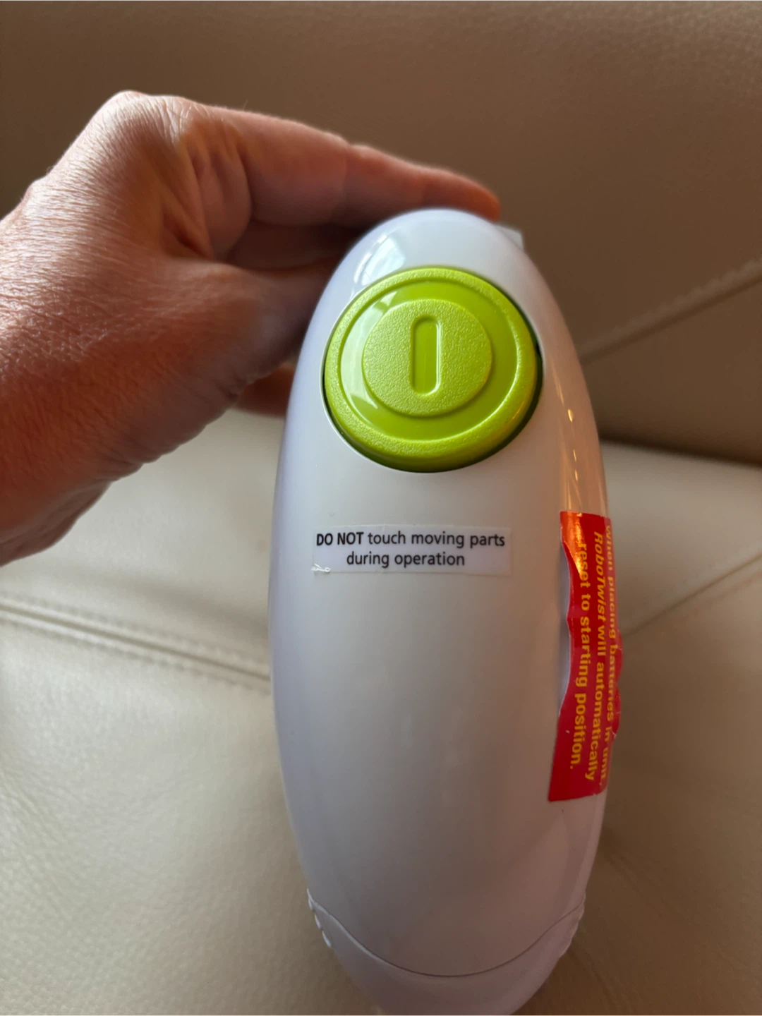 RoboTwist Electric Jar Opener - photo 4