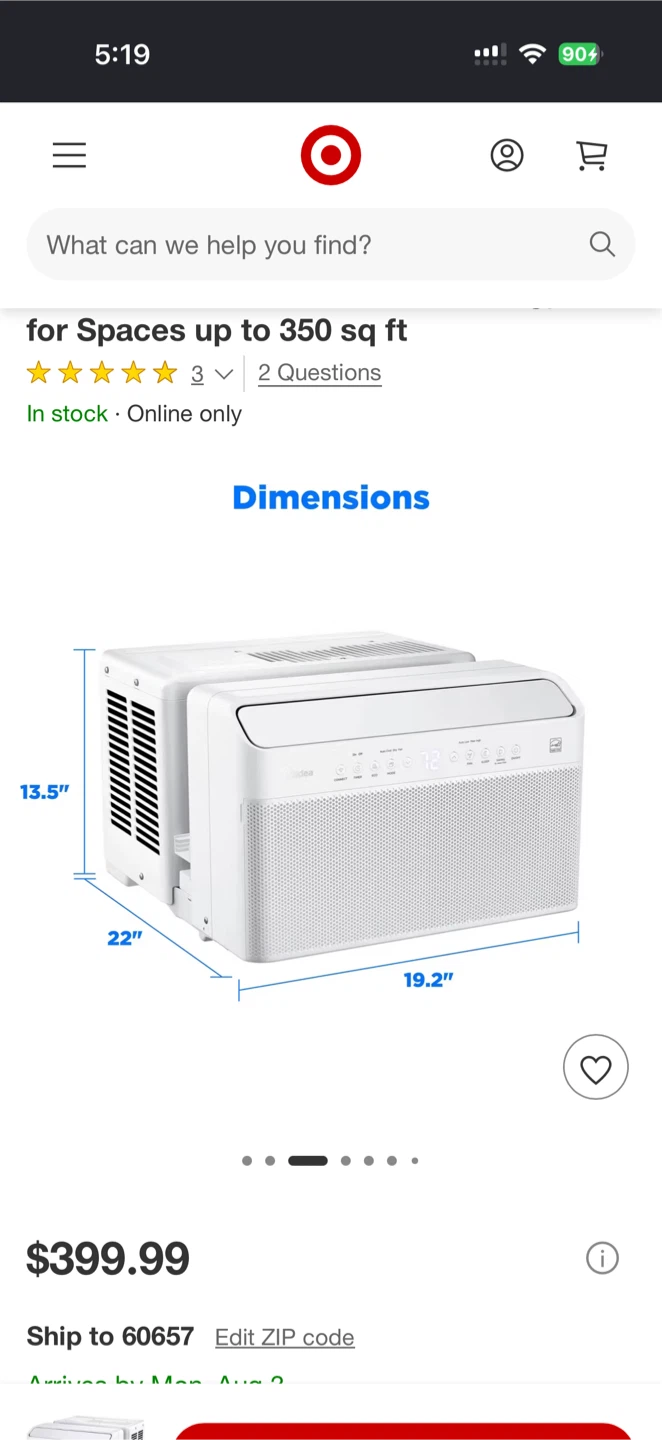 Smart window air conditioner