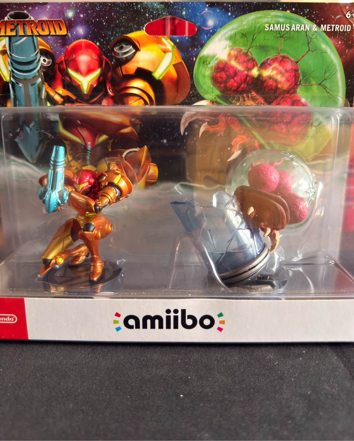 Rare Metroid Amiibo 2 pack - photo 2