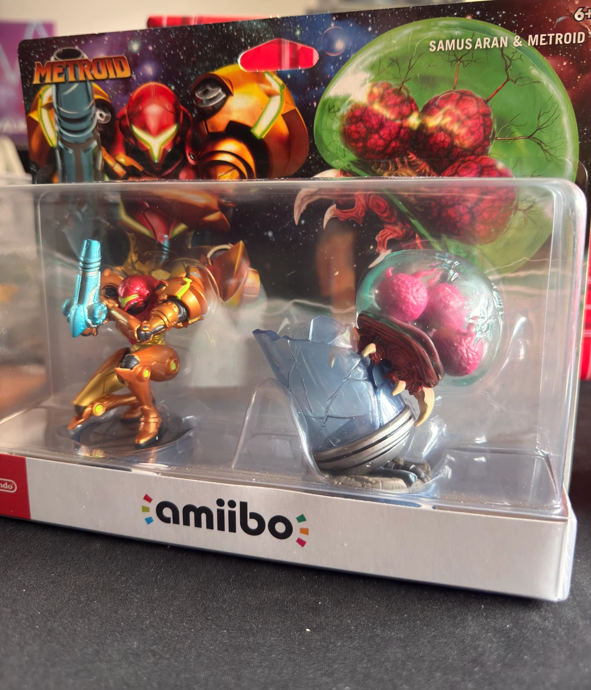 Rare Metroid Amiibo 2 pack