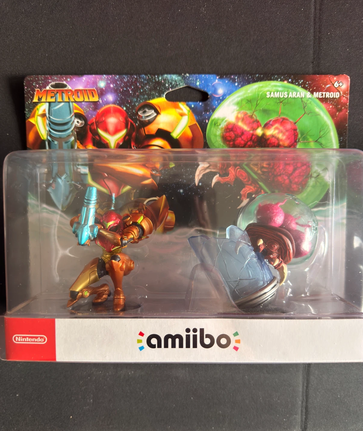 Rare Metroid Amiibo 2 pack - photo 3