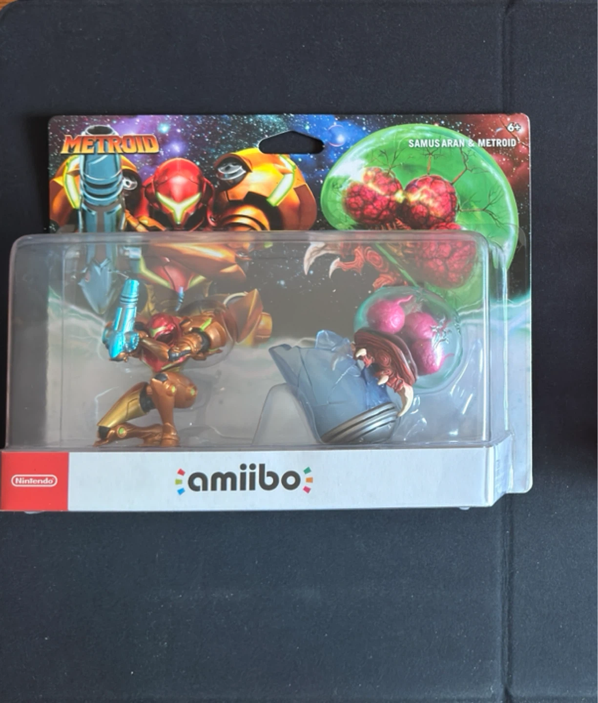 Rare Metroid Amiibo 2 pack - photo 4
