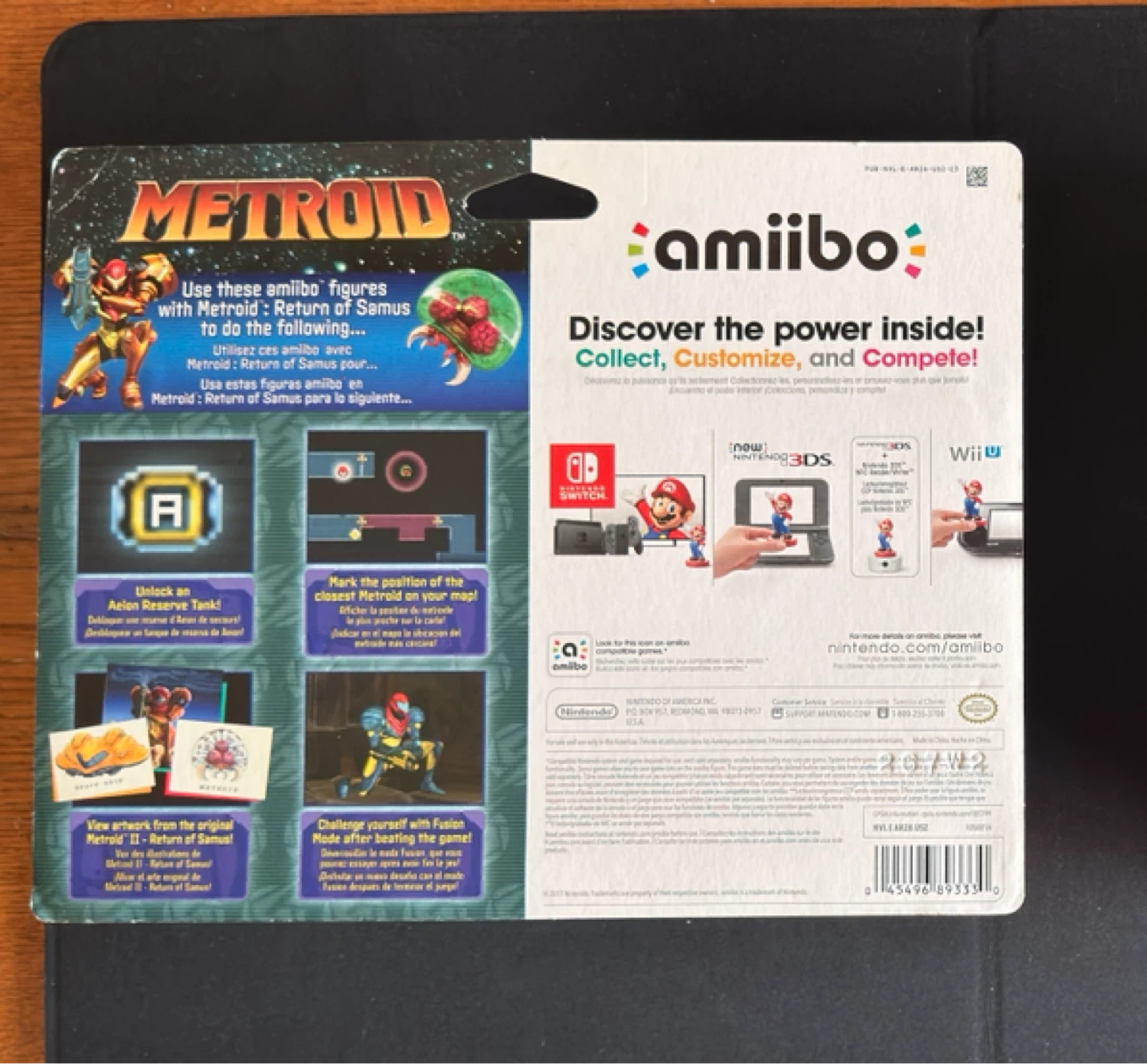 Rare Metroid Amiibo 2 pack - photo 5