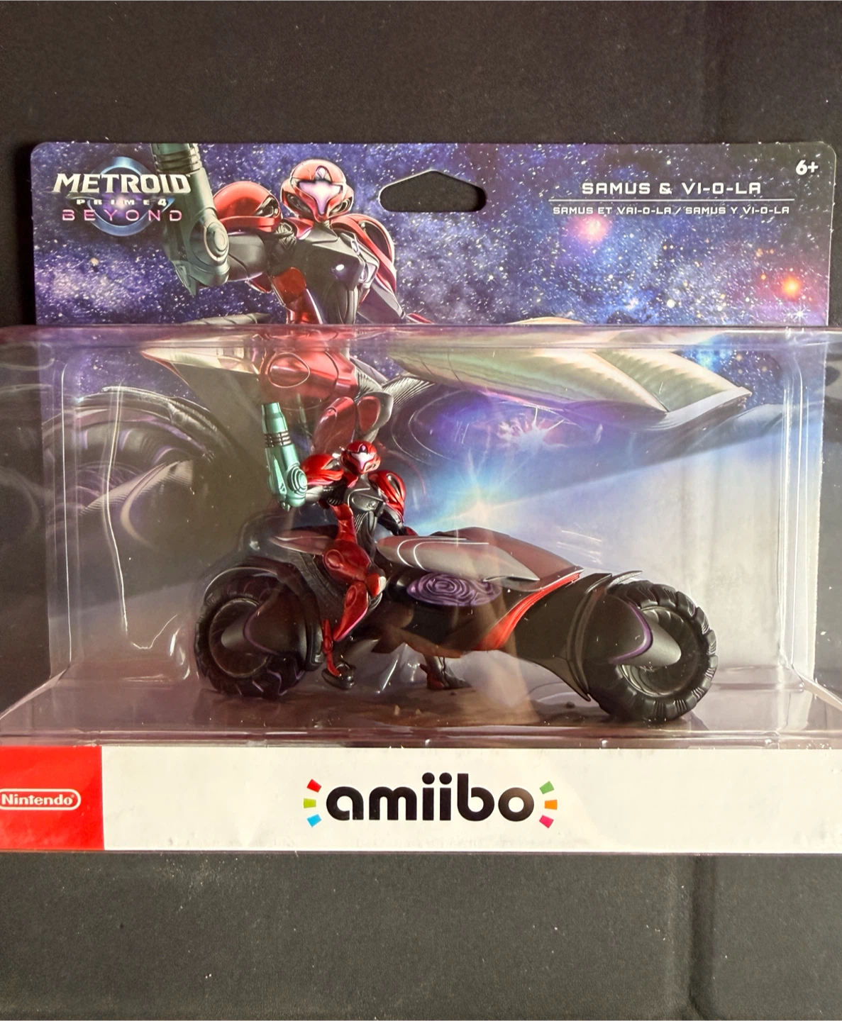 Samus + Viola Amiibo Metroid Prime 4