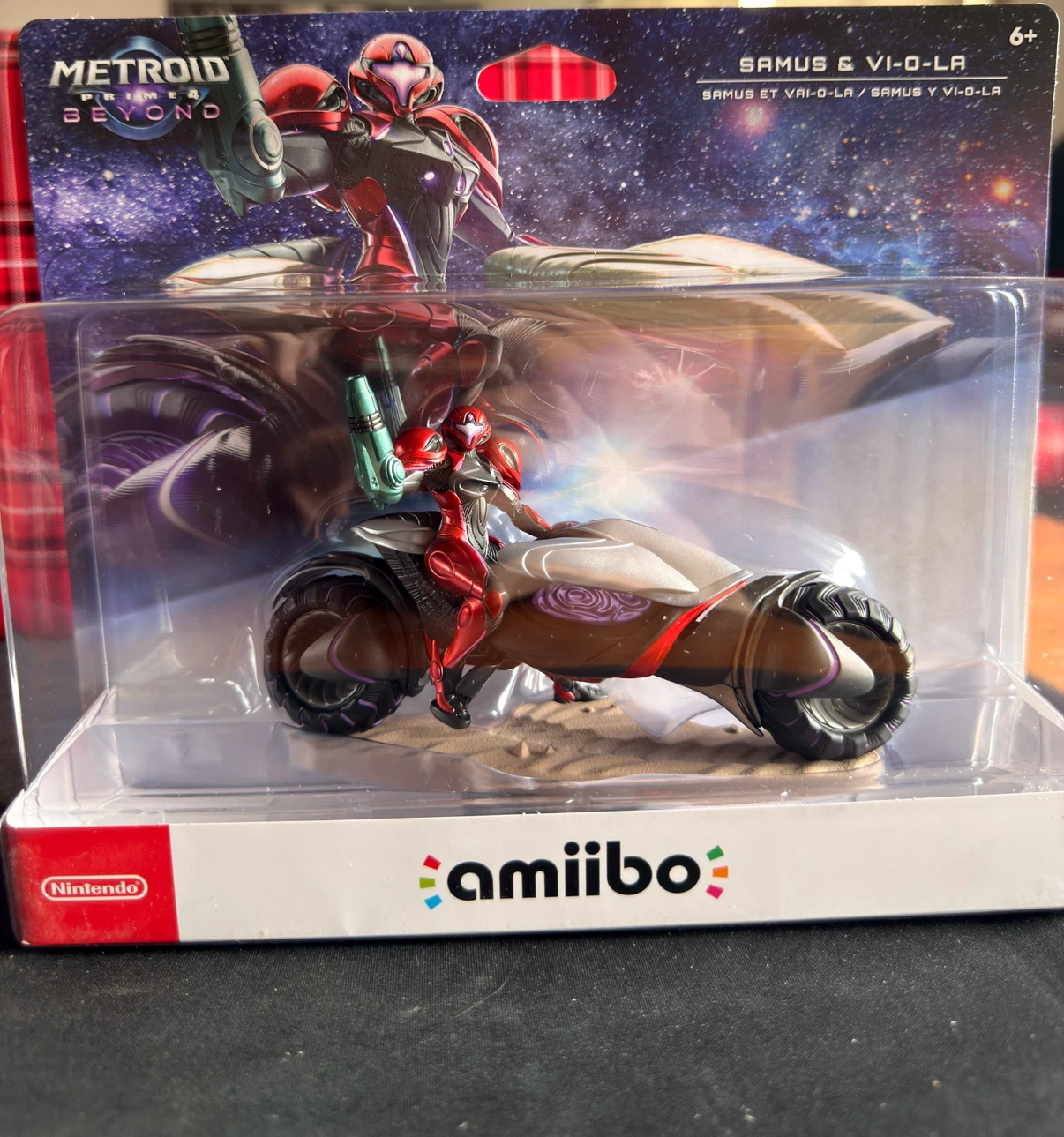 Samus + Viola Amiibo Metroid Prime 4 - photo 2