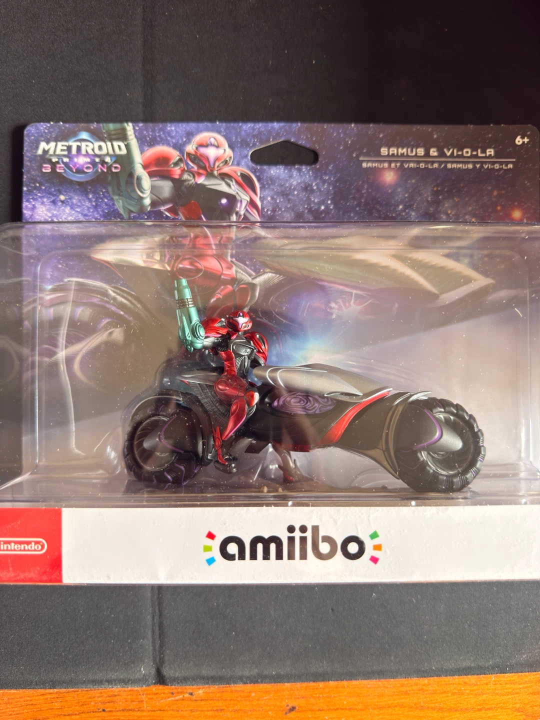 Samus + Viola Amiibo Metroid Prime 4 - photo 3