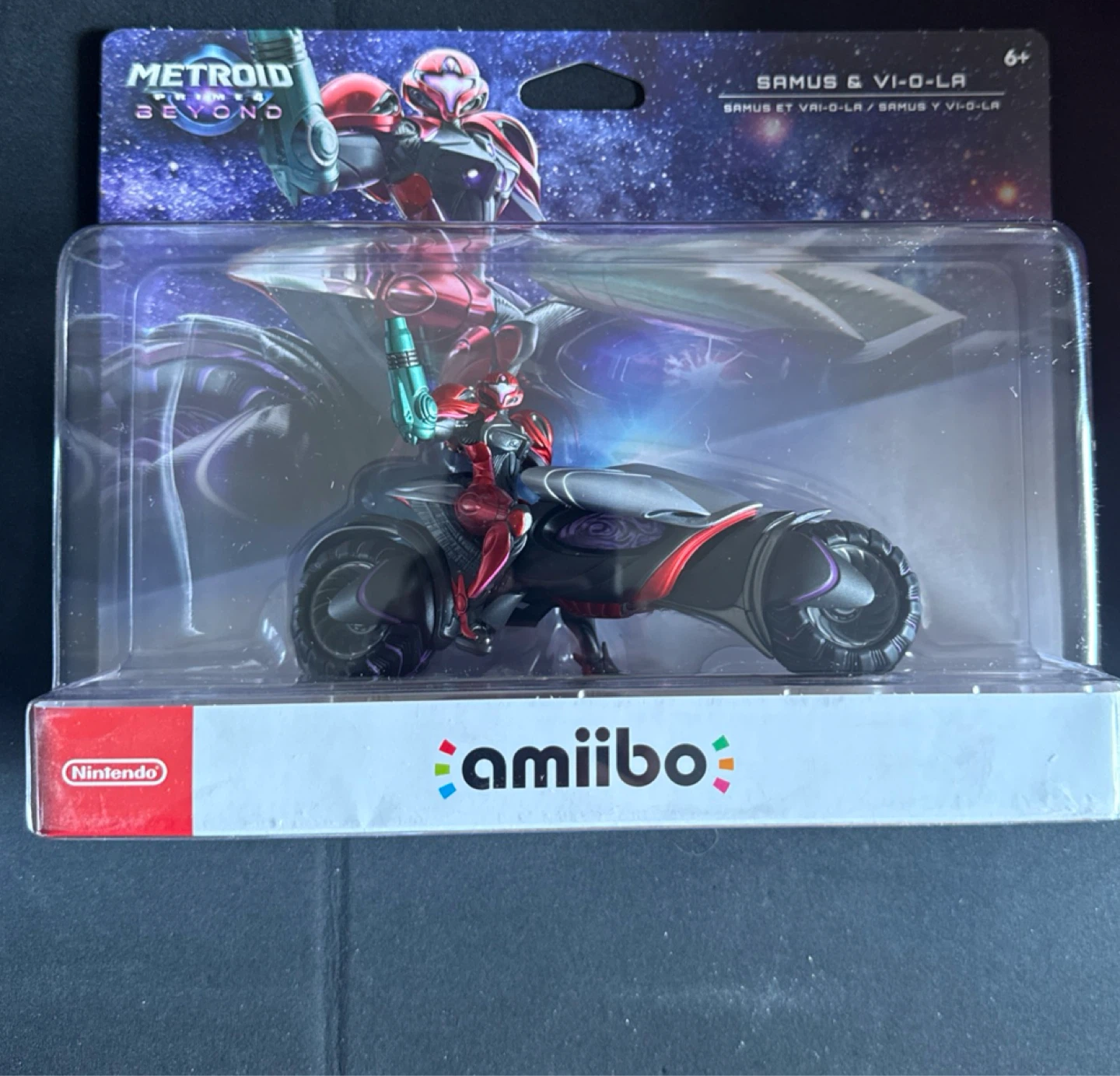 Samus + Viola Amiibo Metroid Prime 4 - photo 5