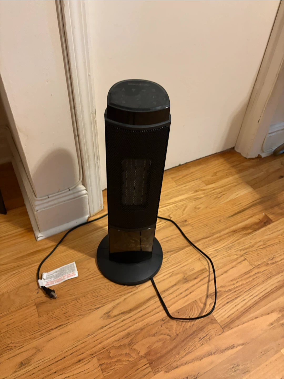 Black Portable Electric Heater