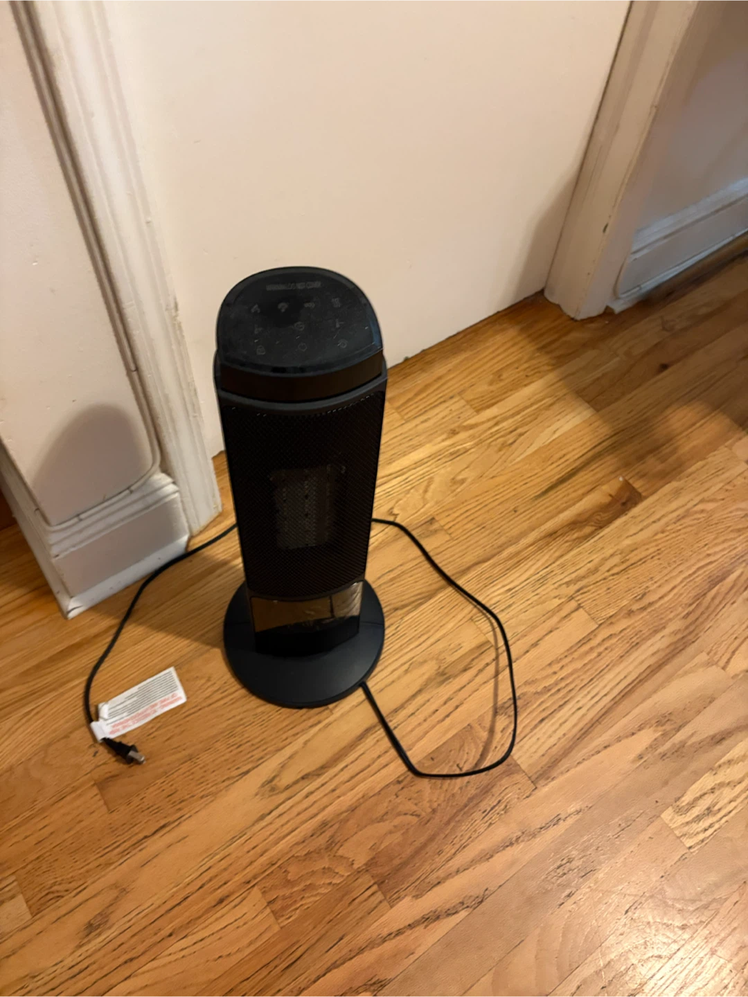 Black Portable Electric Heater - photo 2