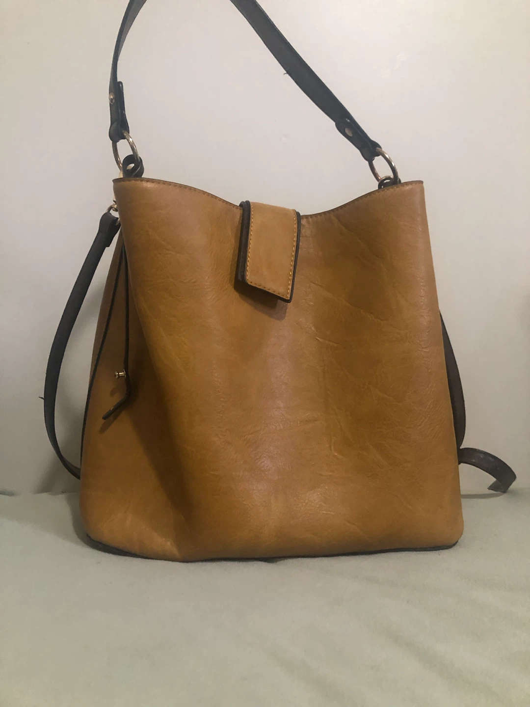 Brown bucket bag - photo 2