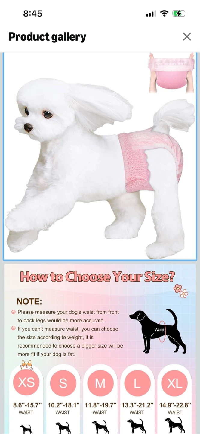 New-Am review Disposable Dog Diapers - Size Xs - photo 4