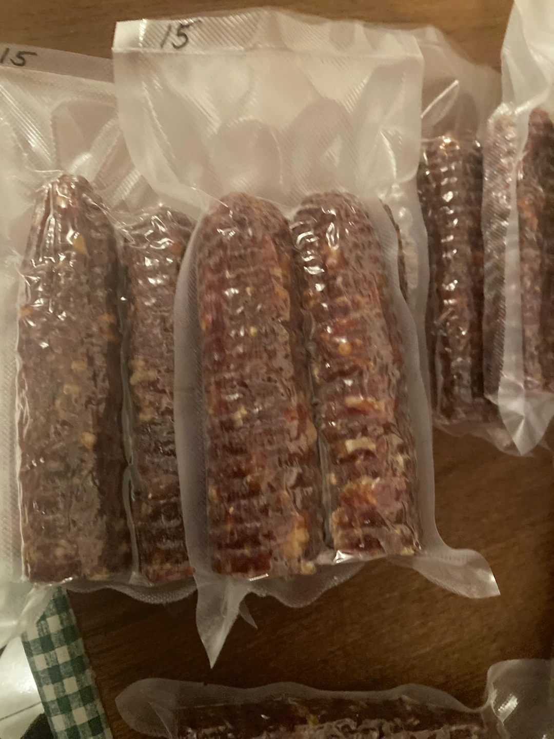 Assorted Vacuum-Sealed Salami Sticks - photo 2