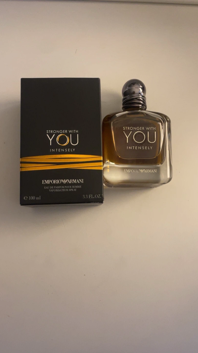 Emporio Armani Stronger With You Intensely Eau de Parfum for Men