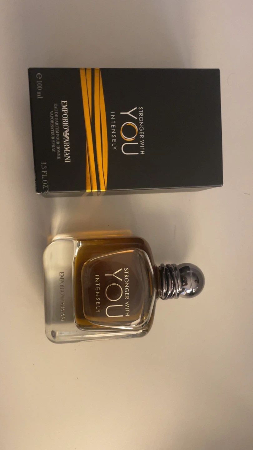 Emporio Armani Stronger With You Intensely Eau de Parfum for Men - photo 2