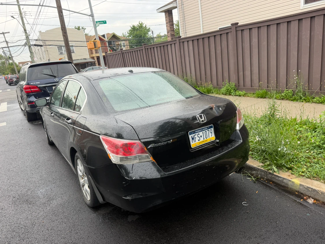 Black Honda Accord Sedan - photo 5