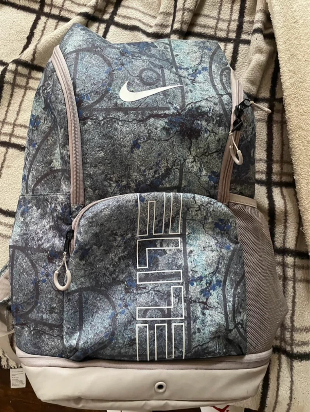 Nike Varsity Elite Backpack / College Grey