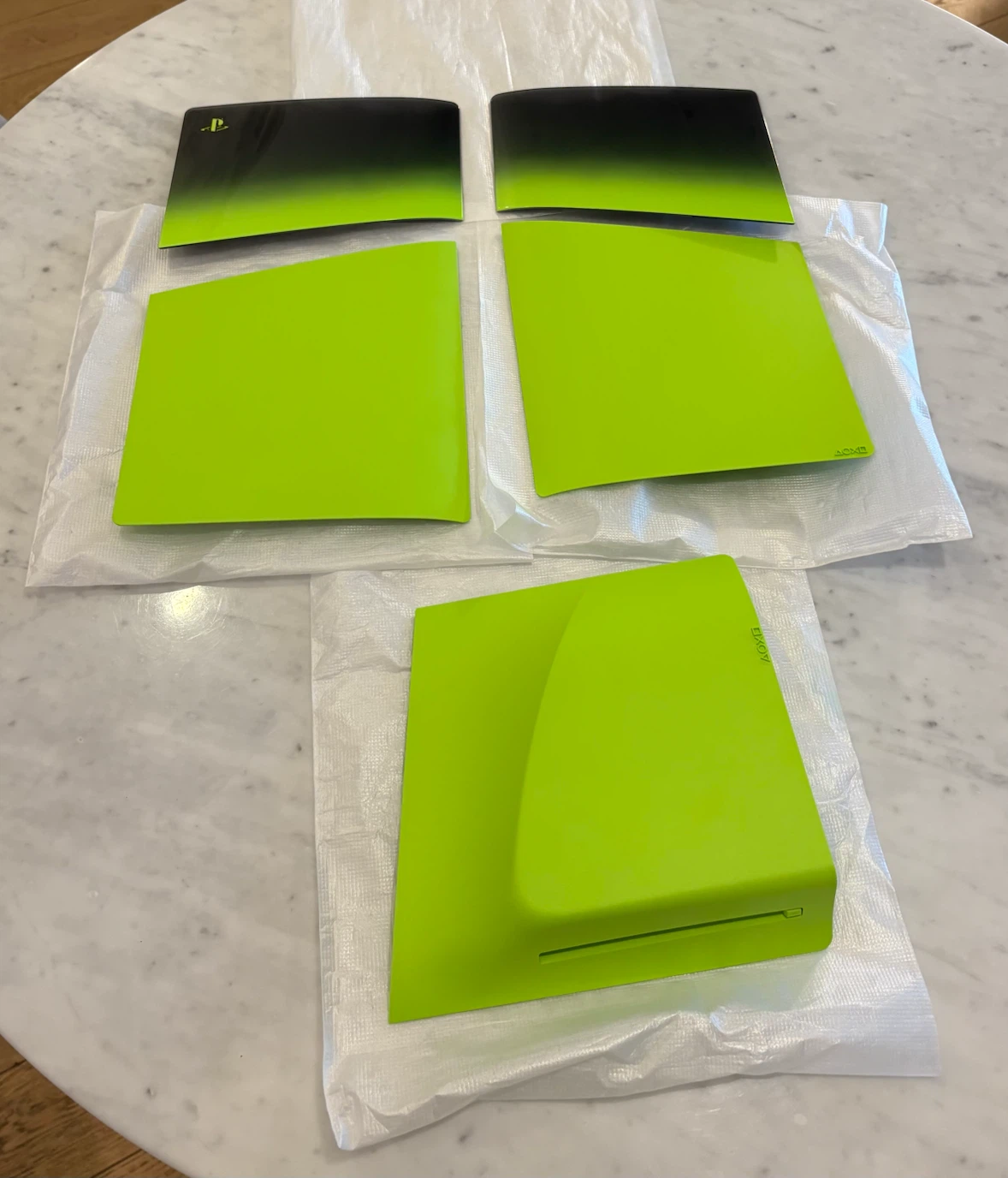 PlayStation 5 Slim Edition Plate Console Cover - Remix Green PS5