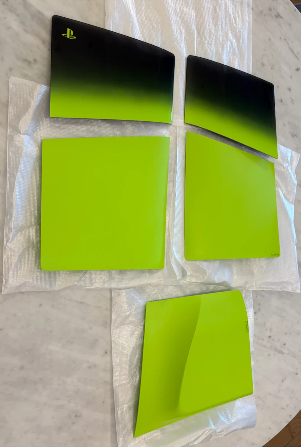 PlayStation 5 Slim Edition Plate Console Cover - Remix Green PS5 - photo 2