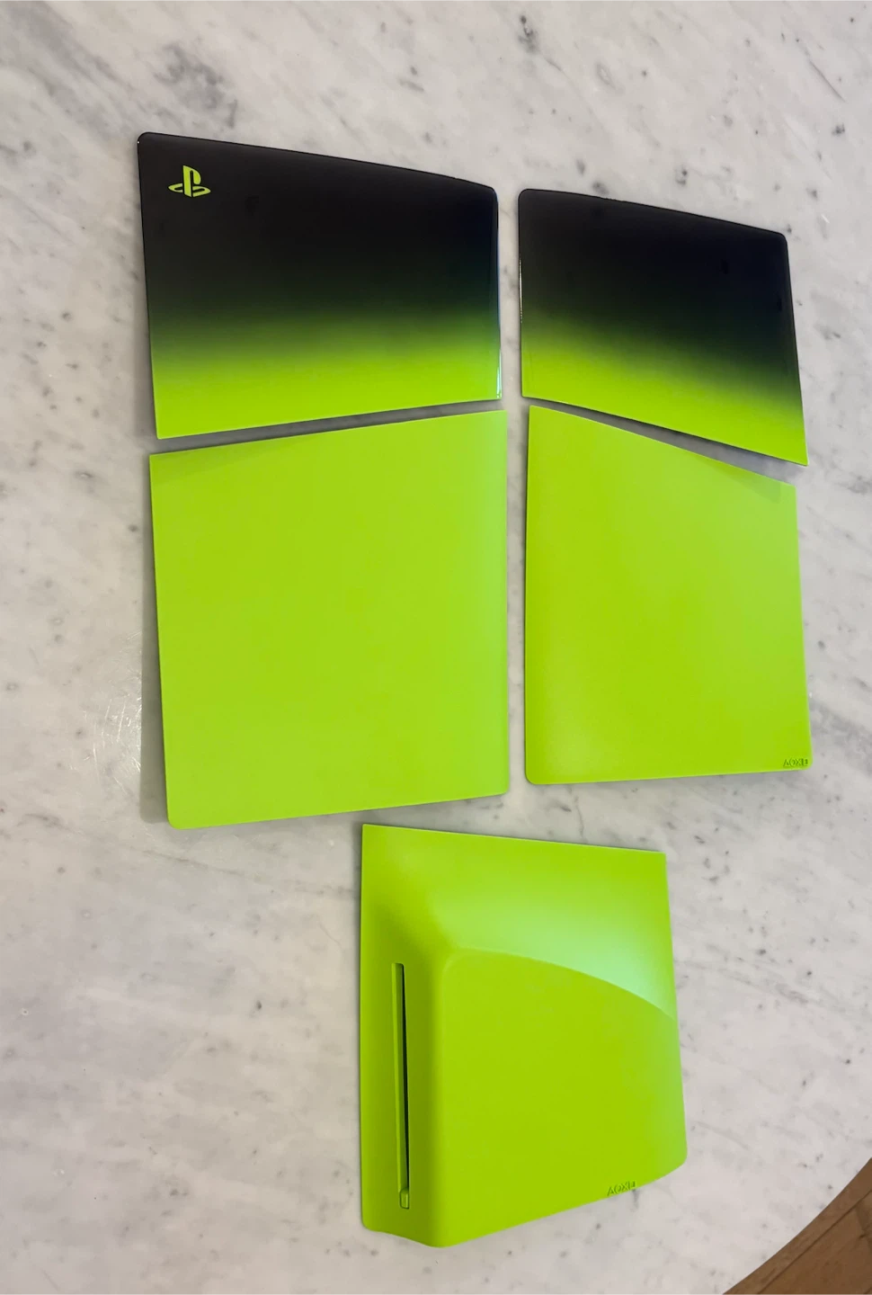 PlayStation 5 Slim Edition Plate Console Cover - Remix Green PS5 - photo 3