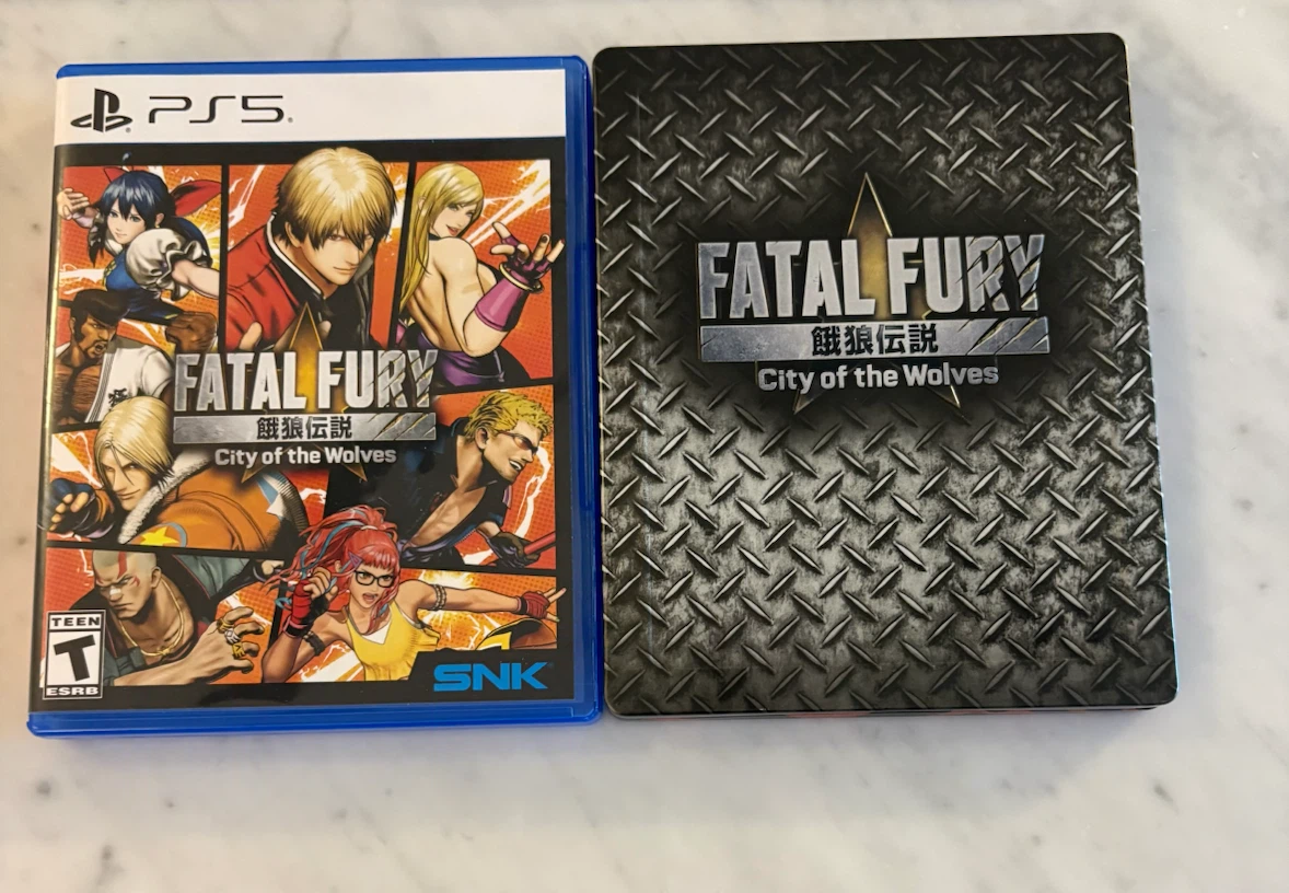 Fatal Fury: City of the Wolves PS5 Game Deluxe Edition Limited - photo 2