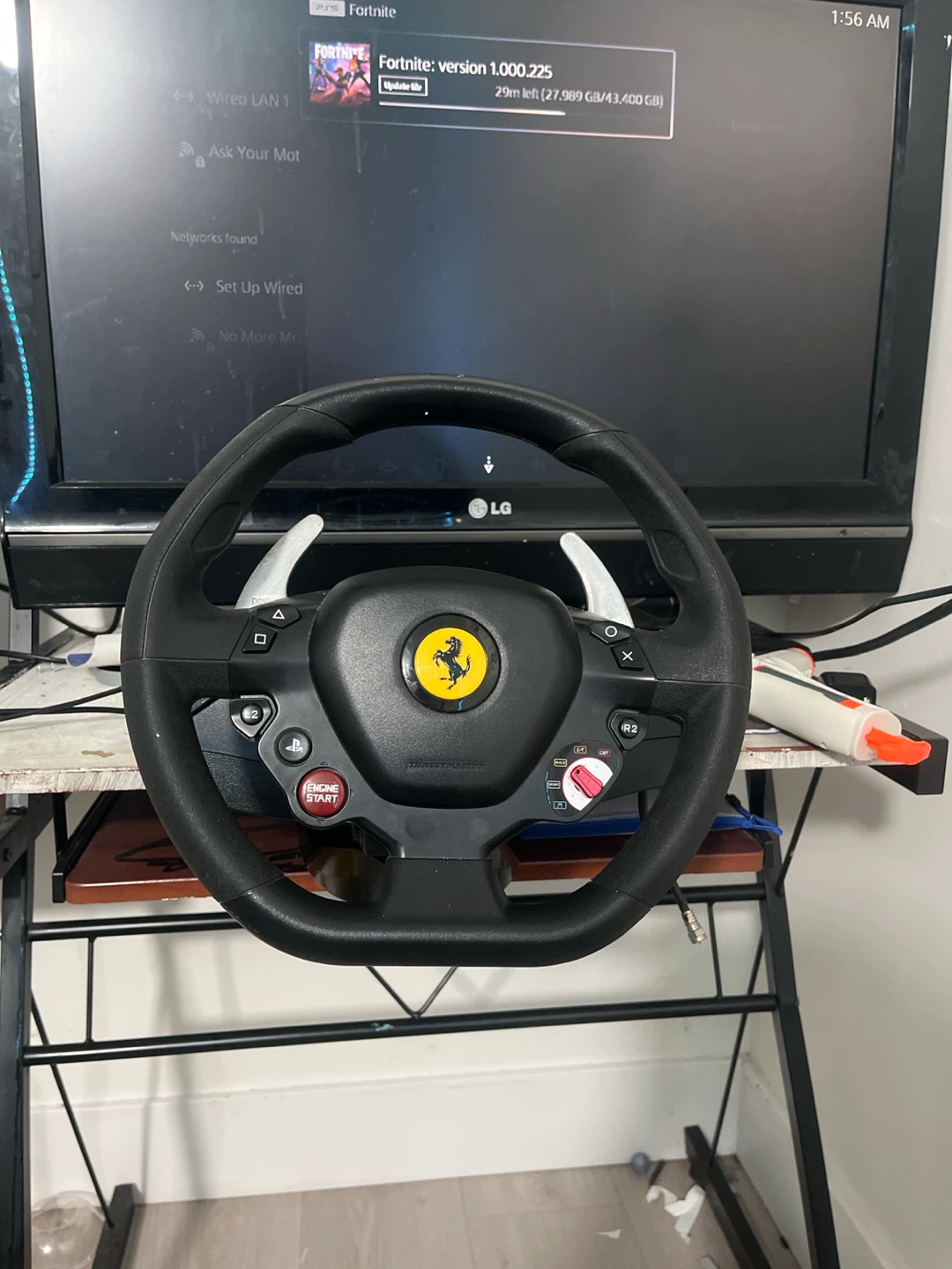 Thrustmaster T80 Ferrari 488 GTB Edition Racing Wheel