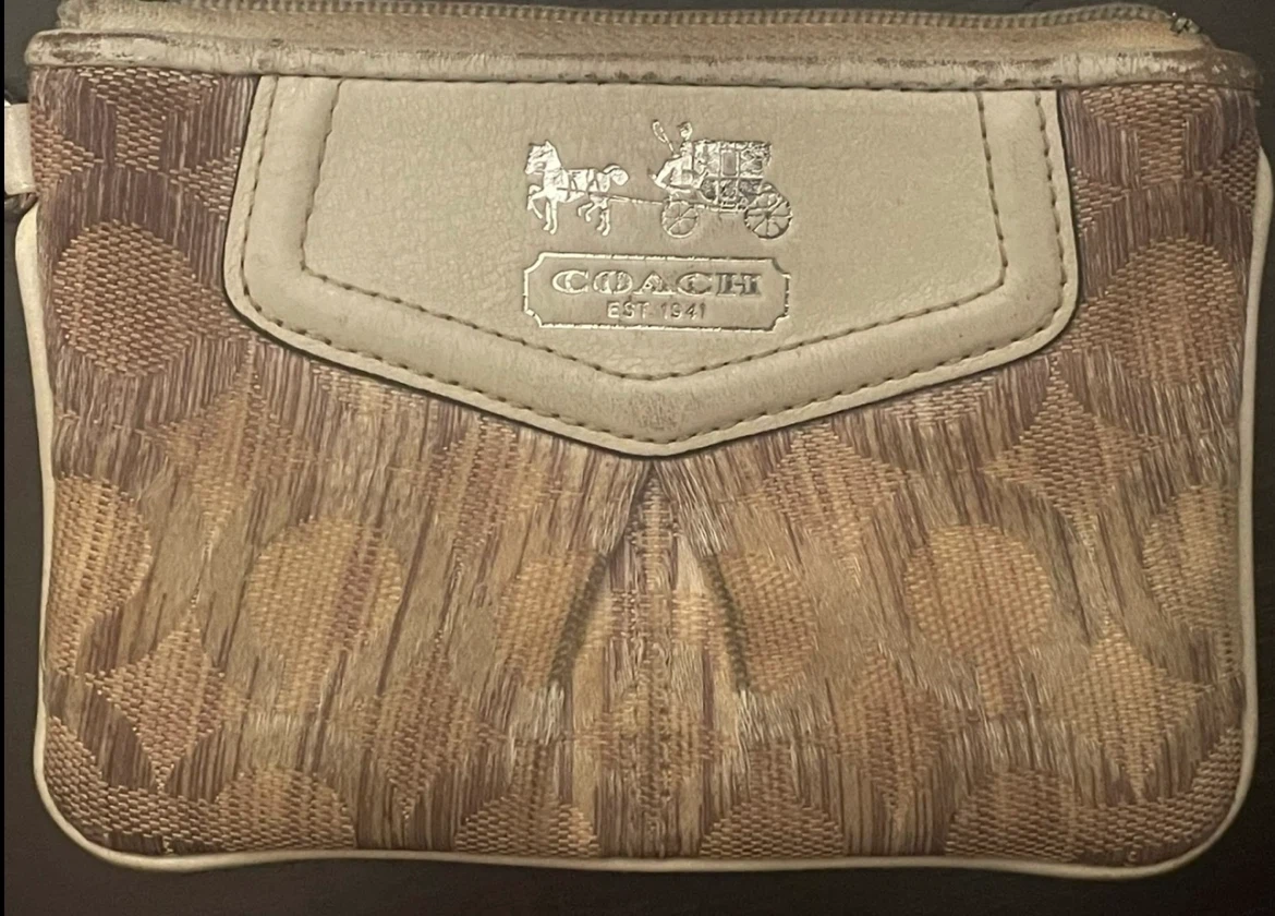 Coach Wristlet Pouch