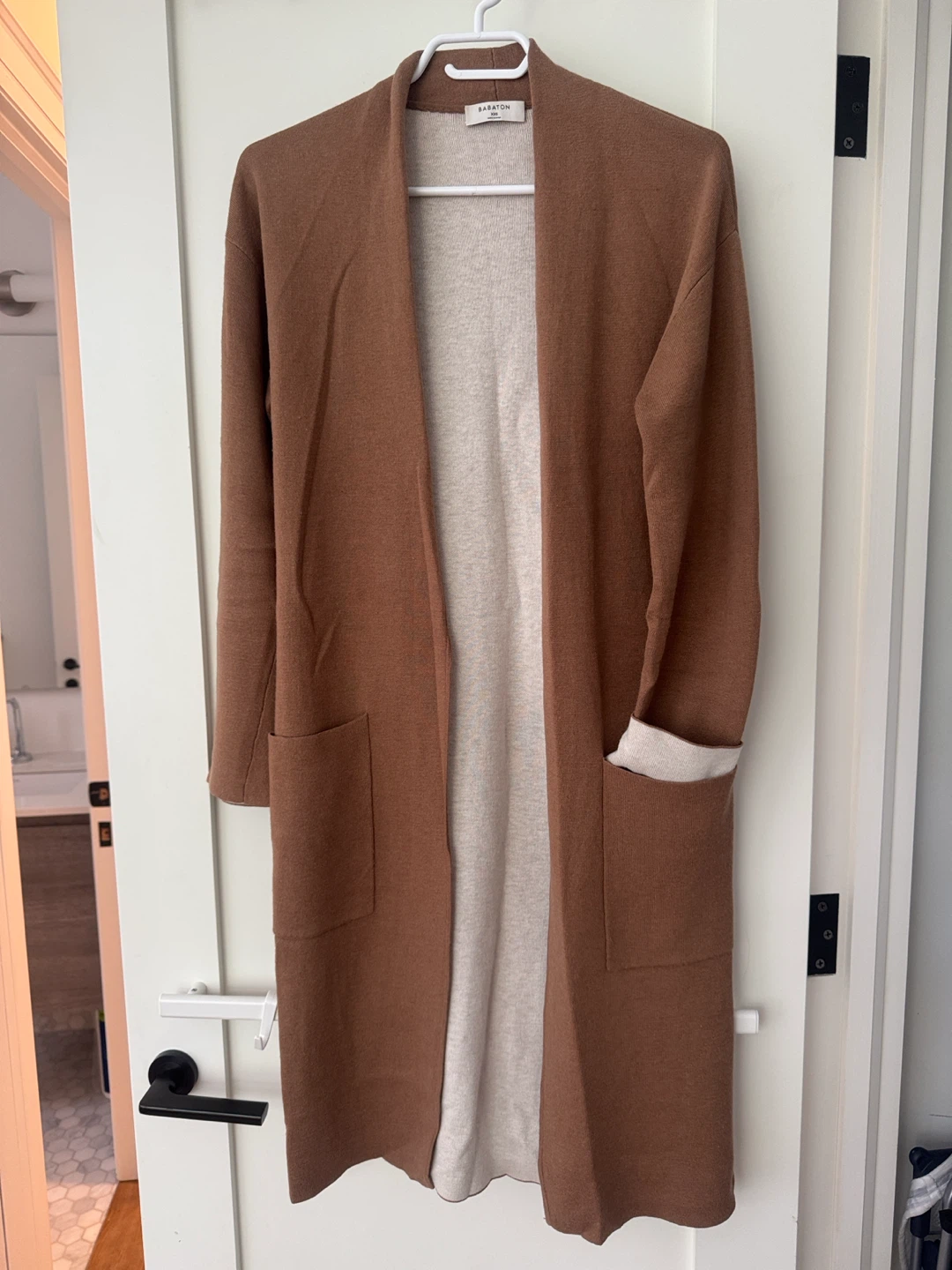 Babaton Wool Blend Cardigan