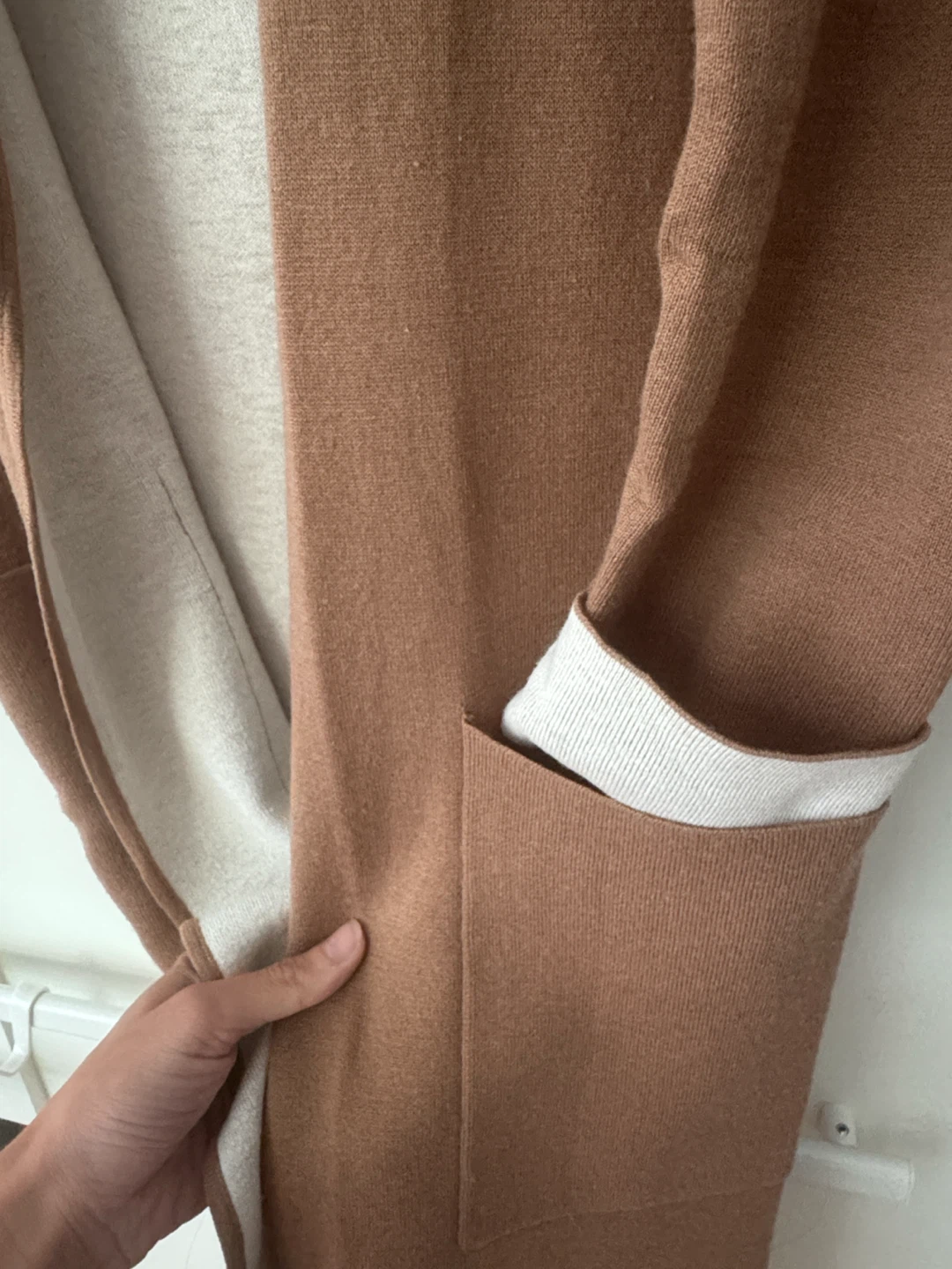 Babaton Wool Blend Cardigan - photo 2