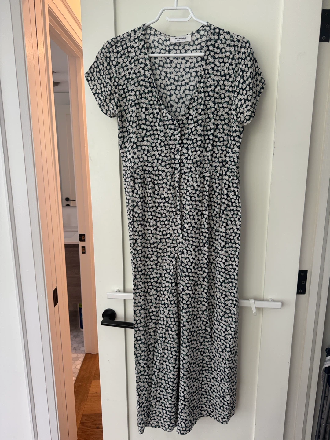 Floral Jumpsuit