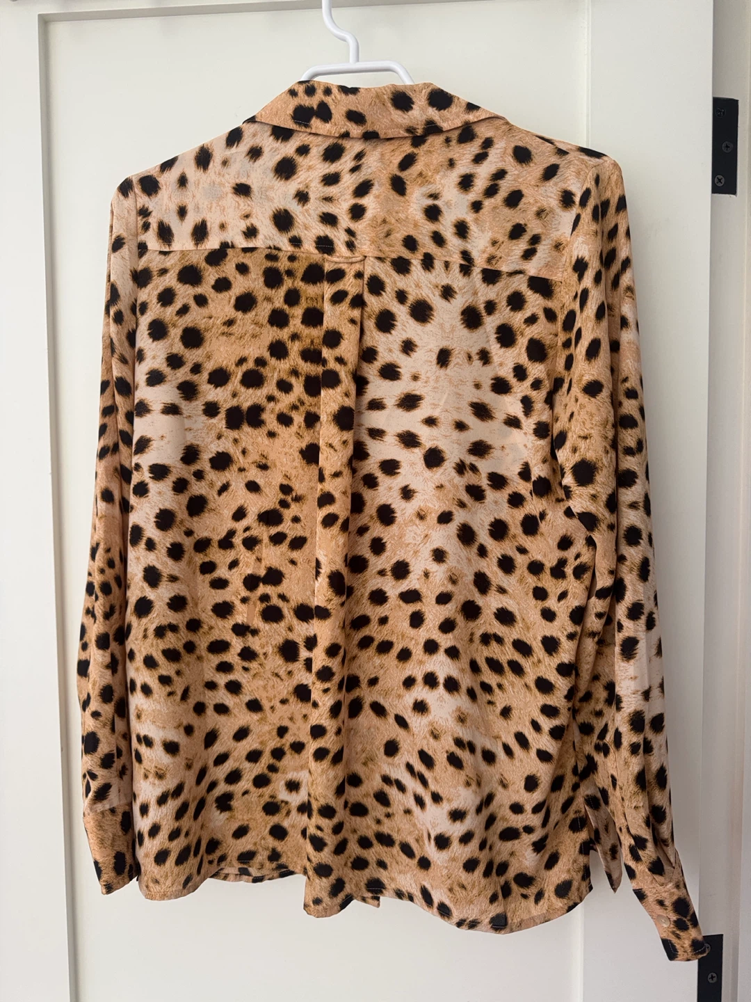 Wilfred Free Leopard Print Button-Up Shirt - photo 3