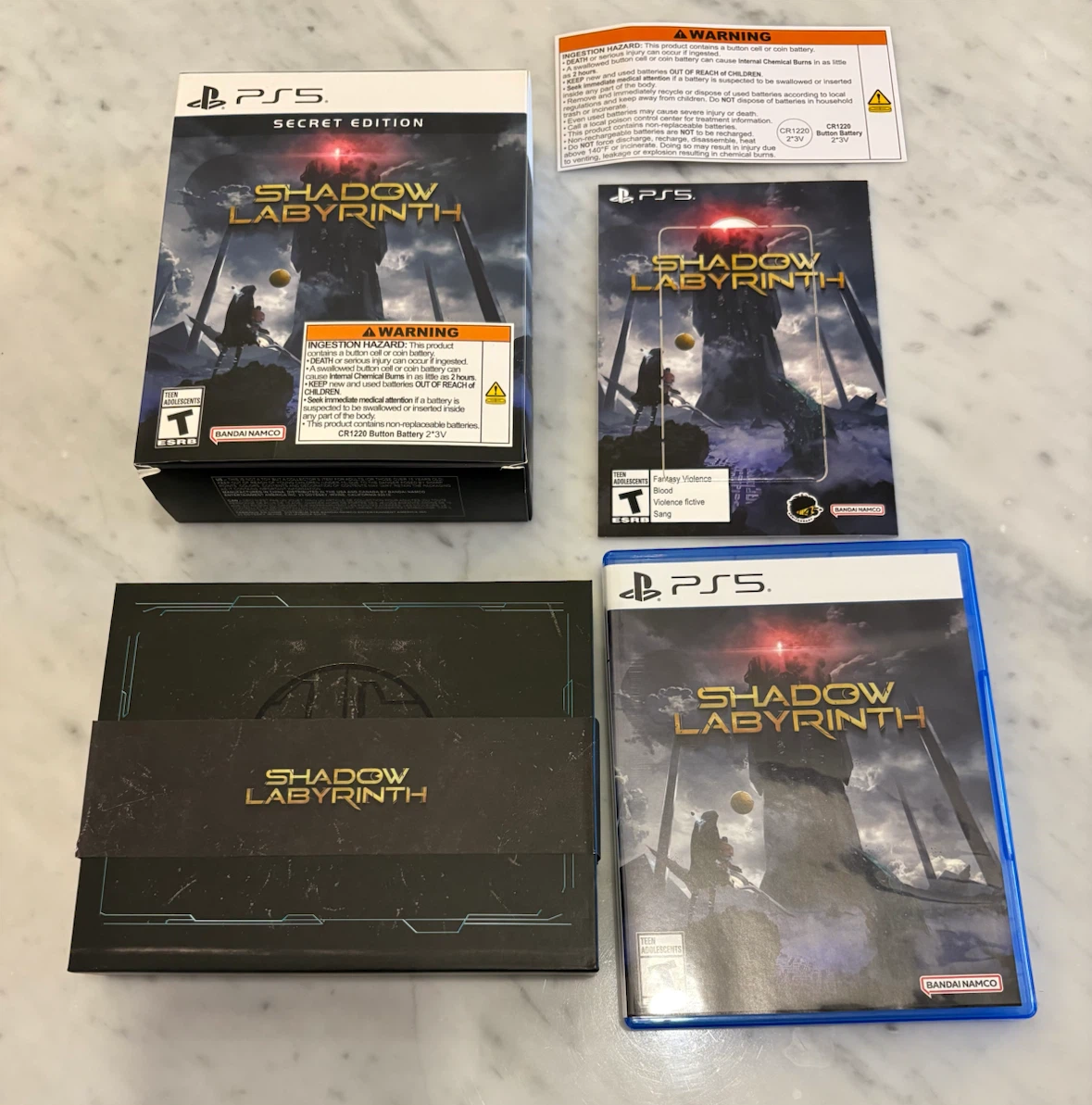 (Pac-Man) Shadow Labyrinth – Secret Edition (PS5) Game