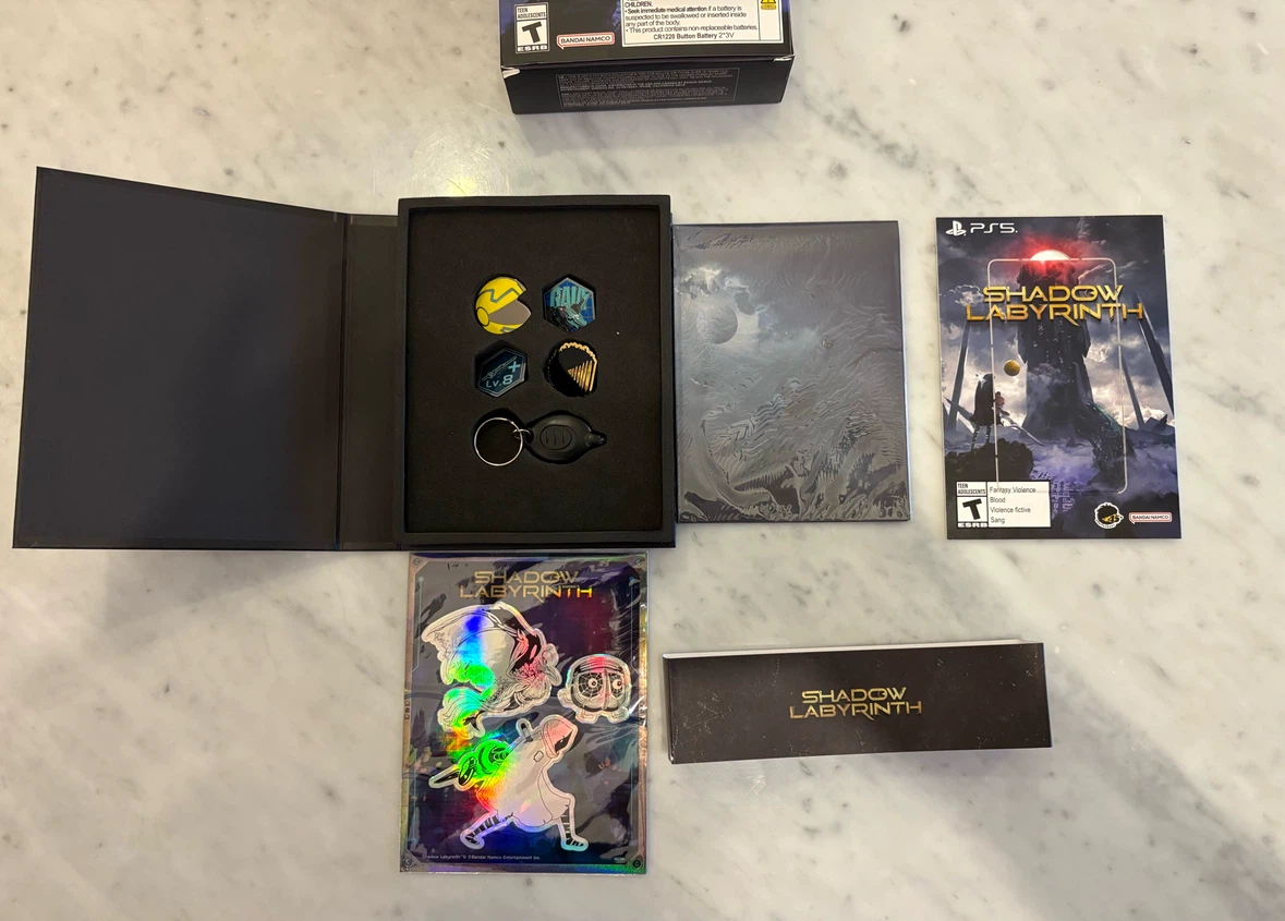 (Pac-Man) Shadow Labyrinth – Secret Edition (PS5) Game - photo 2